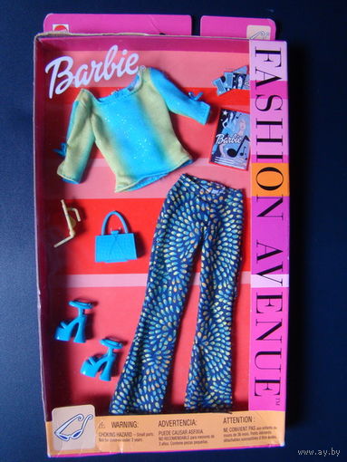 Комплект одежды для Барби, Fashion Avenue, 2002