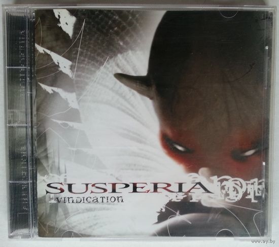 CD Susperia – Vindication (2002) Thrash, Black Metal