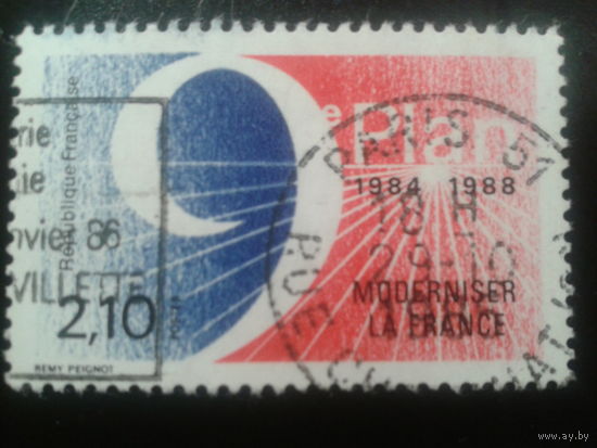 Франция 1984 символика