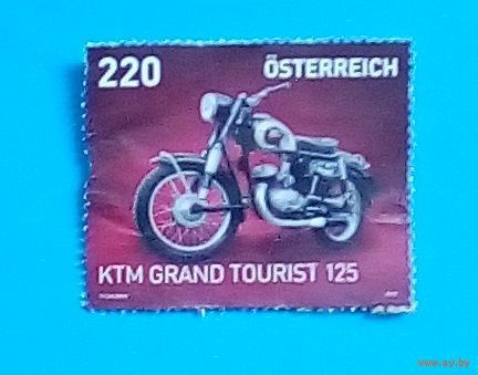 Марка-Австрия-Мотоциклы. 2018 год - KTM R 125 Grand Tourist, 1955.