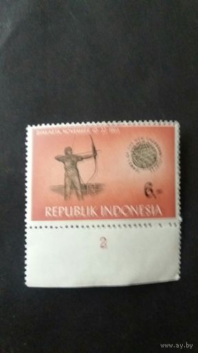 Индонезия  1963 лучник