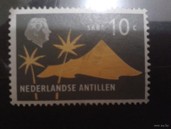 Нидерландские Антилы Колония 1958 стандарт 10с