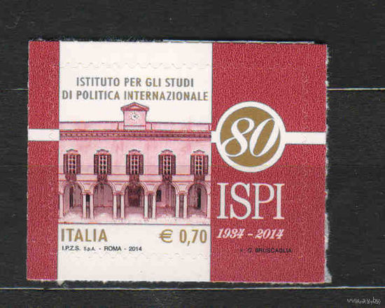 2014 чистая марка почты Италии чистая самоклейка архитектура MNH **