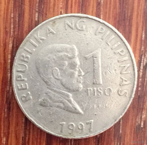 Филиппины, 1 песо (писо) 1997
