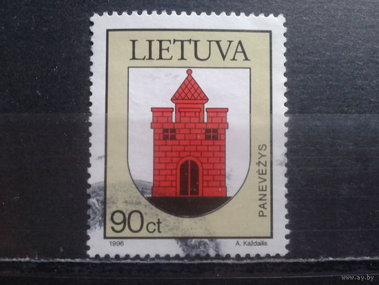 Литва 1996 Герб города