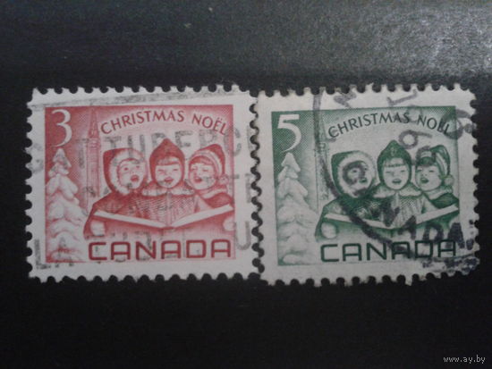 Канада 1967 Рождество полная