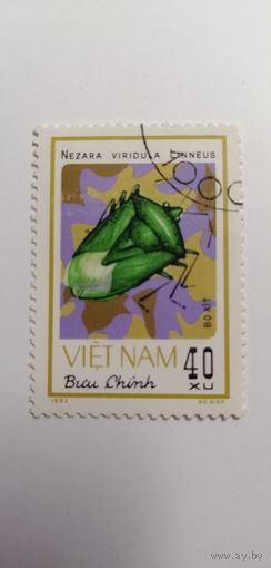 Вьетнам 1982. Вредные насекомые