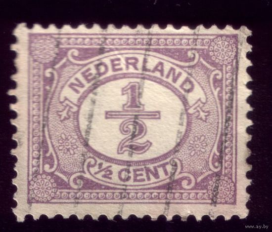 1 марка 1899 год Нидерланды 49