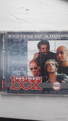 CD диск SISTEM OF A DOWN