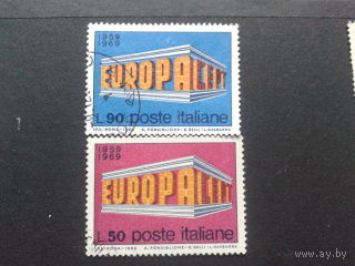 Италия 1969 Европа полная