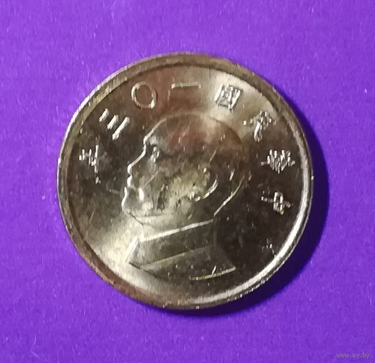 1 доллар тайвань