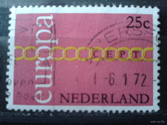 Нидерланды 1971 Европа