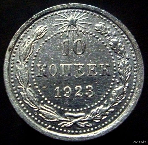 10 копеек 1923 (2) красивая