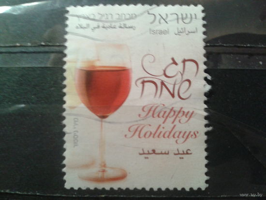 Израиль 2010 Вино