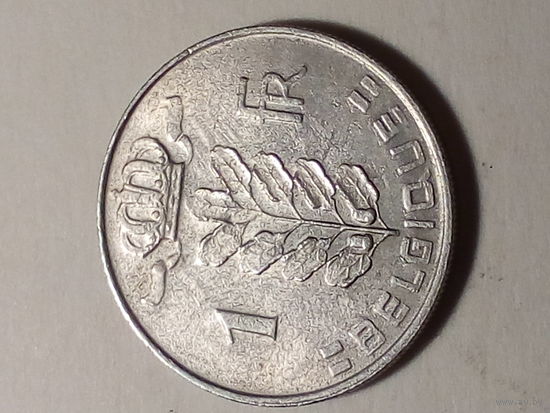 1 франк Бельгия 1977