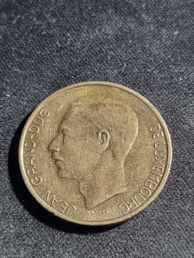 Люксембург 5 франков 1986#2