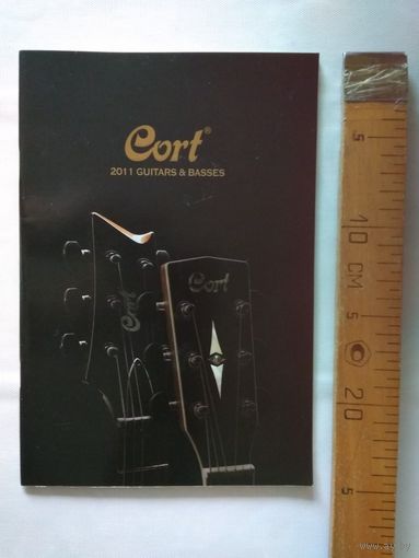Каталог (2011) Cort - guitars & basses (40стр)