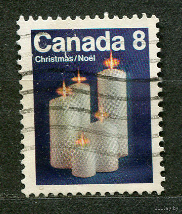 Рождество. Канада. 1972