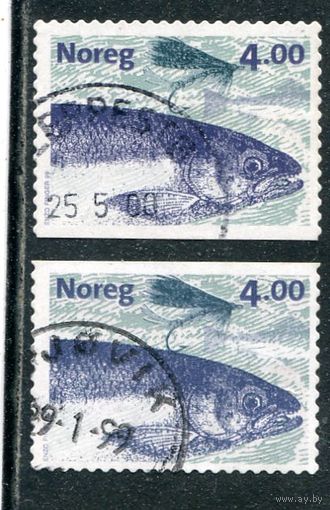 Норвегия. Рыбы