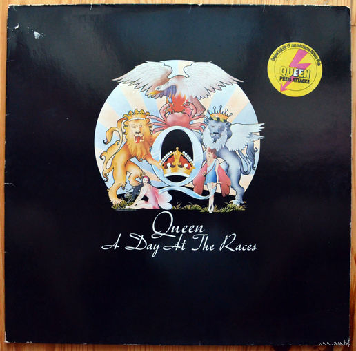 Queen - A Day At The Rices  LP (виниловая пластинка)