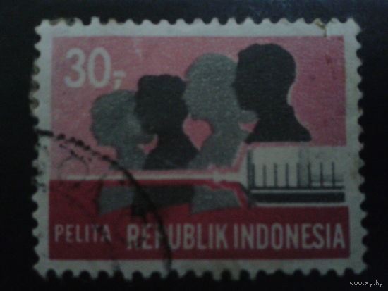 Индонезия 1969 прививки