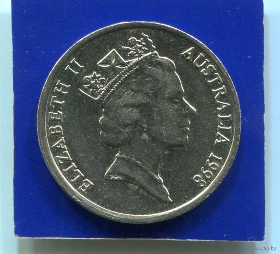Австралия 10 центов 1998