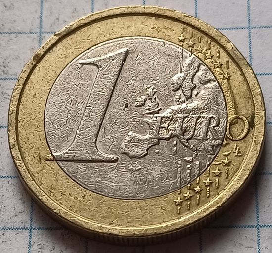 Италия 1 евро, 2008     ( 1-2-4 )