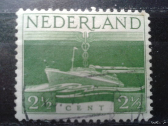 Нидерланды 1944 Корабль Новый Амстердам
