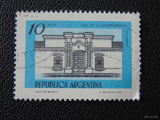 Аргентина 1978 г. Архитектура.