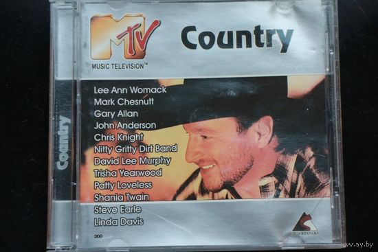 Various - MTV Country (2001, CD)