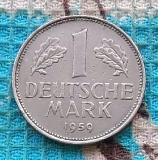Германия 1 марка 1959 года, F. Новогодняя ликвидация!