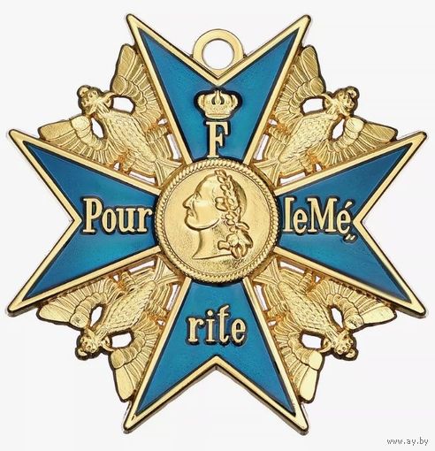 Знак ордена Pour le Merite - Пруссия