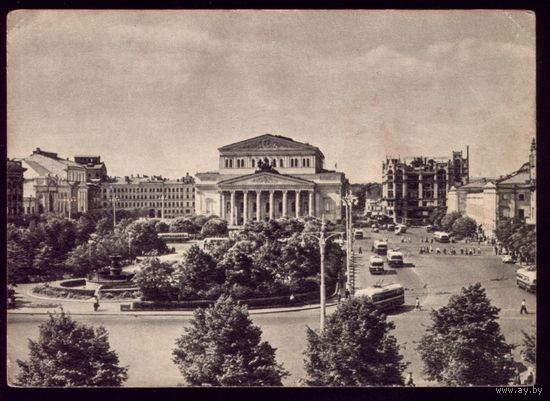 1955 год Москва Площадь Свердлова