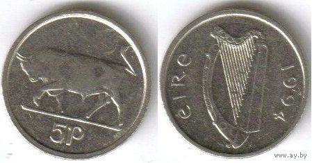 Ирландия. 5 пенсов (1994)