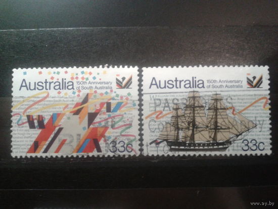 Австралия 1986 150 лет Южной Австралии Полная серия