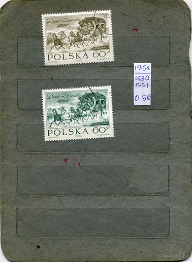 ПОЛЬША, 1964   2м   (на рис. указаны номера и цены по МИХЕЛЮ)