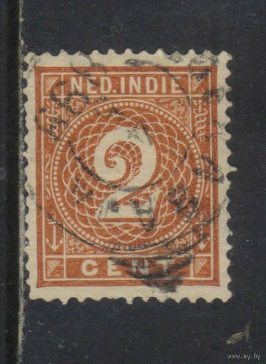 NL Колонии Нидерландская Индия 1883 Номинал Стандарт #18