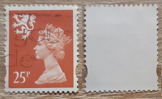 Великобритания 1993 Региональные почтовые марки Шотландии. 25р