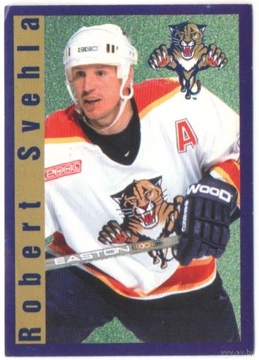 Наклейка Panini "Hockey NHL 2000-2001" 36