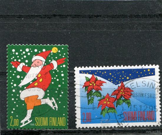 Финляндия. Рождество 1995