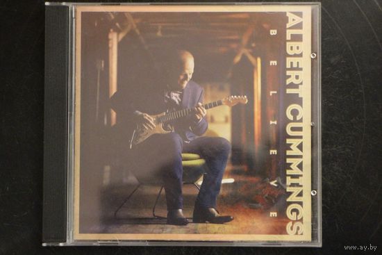 Albert Cummings – Believe (2020, CD)