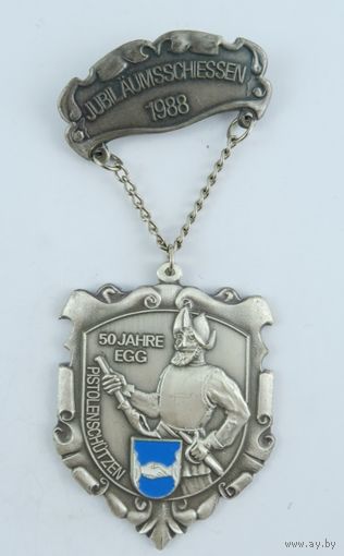 Швейцария, Памятная медаль 1988 год.