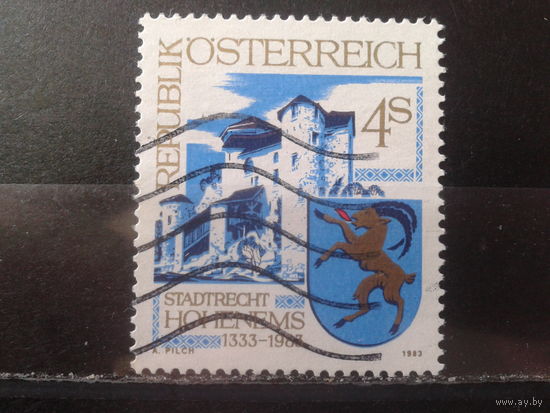 Австрия 1983 550 лет городу, герб