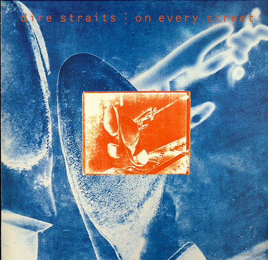 Dire Straits, On Every Street, LP 1991
