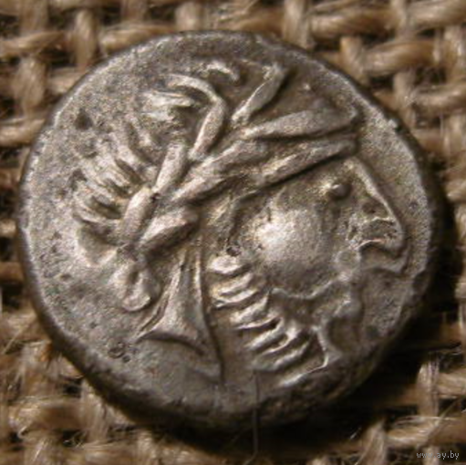 Греция Фракия ВОСТОЧНЫХ КЕЛЬТОВ PANONIEN (Rare) Ost кельты серебро 3,4 гр
