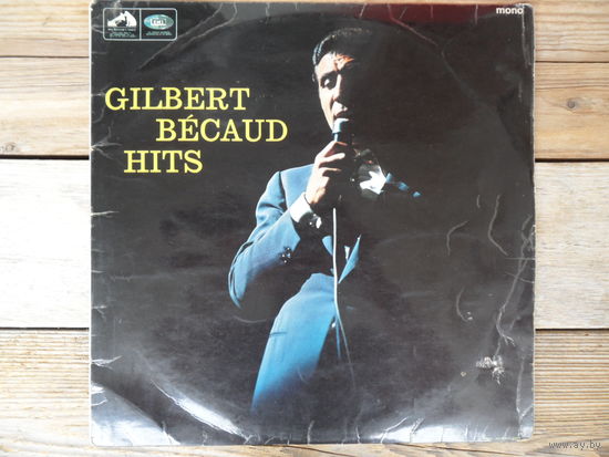 Gilbert Becaud - Gilbert Becaud Hits - HMV, Gt. Britain