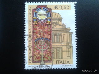 Италия 2004 синагога в Риме