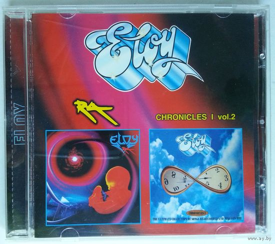 CD Eloy – Ra / Chronicles I vol. 2 (2000)