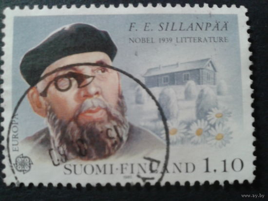 Финляндия 1980 писатель, Нобелевский лауреат
