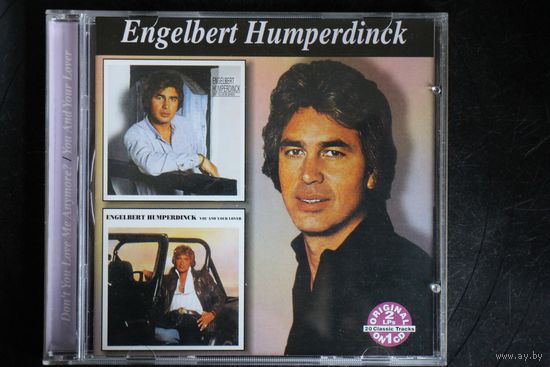 Engelbert Humperdinck - 2 LP's on 1 CD. 20 Classic Tracks (2002, CD)